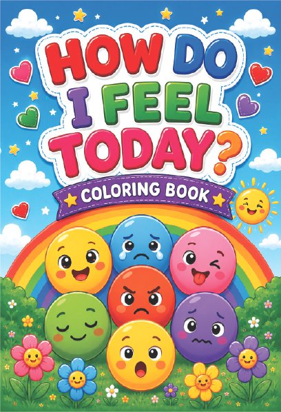 How Do I Feel Today? বইয়ের প্রচ্ছদ
