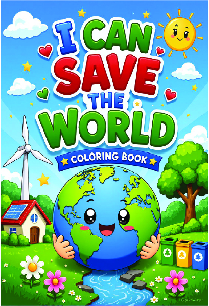 I Can Save the World বইয়ের প্রচ্ছদ