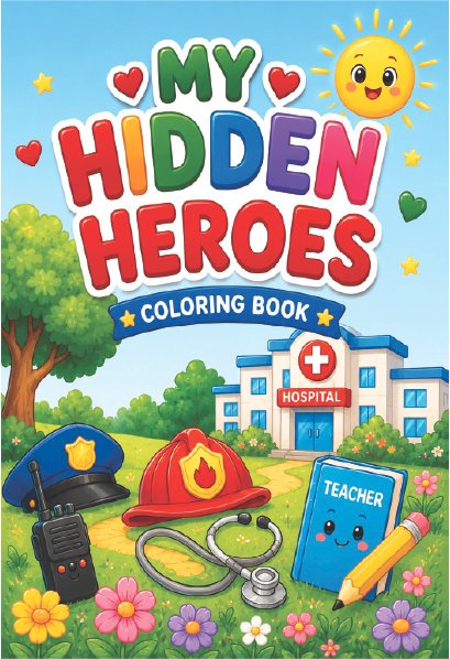 My Hidden Heroes বইয়ের প্রচ্ছদ